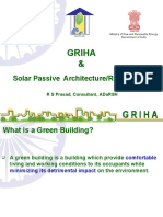 Griha &: Solar Passive Architecture/Renewables