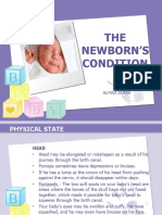 The Newborn's Condition