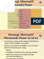 PPT-STRATEGI MEMASUKI PASAR