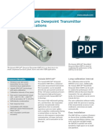 DMT142 Miniature Dewpoint Transmitter For OEM Applications: Vaisala DRYCAP® Long Calibration Interval