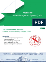 Label Management System (LMS) : Nicelabel