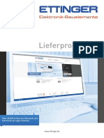 ETTINGER Lieferprogramm PDF