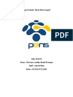 Fiorenzo Andika Rendi P Tugas Praktik Basis Data SQL 2 PDF