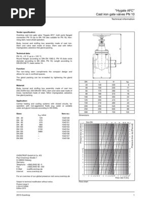 Db En Pdf Valve Plumbing