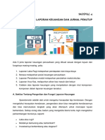 Modul Iv - Laporan Keuangan Dan Jurnal Penutup