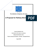 Railway Electrification Sri Lanka PDF