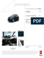 2021 Corolla Hatchback PDF