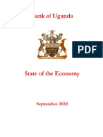 State of The Economy September 2020