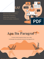 PARAGRAF (Bahasa Indonesia)