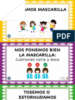 Carteles Normas Vuelta Al Cole PDF