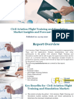 Civil Aviation Flight Training and Simulation Market Insights and Forecast To 2026