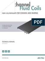 Microchannel Fluid Coils - Technical Manual