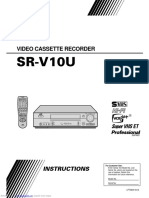 NTSC Video Recorder SR-V10U