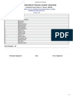 STUDENT LIST REPORT1