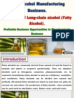 Fatty Alcohol Manufacturing Business-381786 PDF