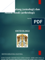 OSTEOLOGI DAN ARTHROLOGI