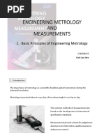 1.Basic principles of engineering metrology_박재희