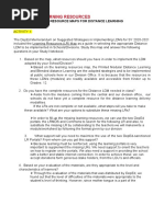 LDM2 Module 3B Activity With Sample Answers