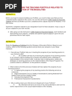 LDM 2 Module 5 Activity With Sample Answers