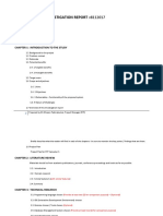 IR Investigation Report Template