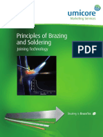 Principles of Brazing and Soldering: Joining Technology