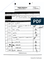 Asset Profile ACU Server