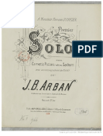 Premier Solo Pour Cornet A - ... - Arban Pno