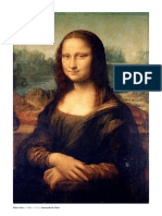 Leonardo Da Vinci: Mona Lisa