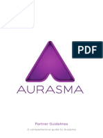 Aurasma Partner Guidelines PDF