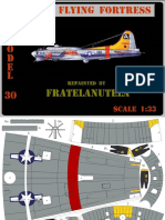 B-17 Flying Fortress 43-338834