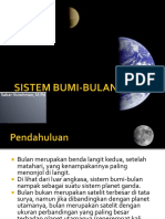 Sistem Bumi-Bulan PDF