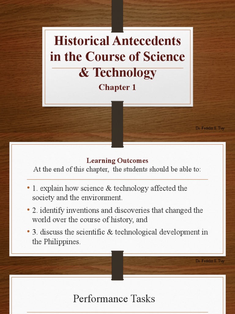 Historical Antecedents of Science & Tech | PDF | Babylonia | Heliocentrism