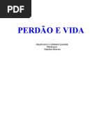 Xavier Candido F Perdão E Vida