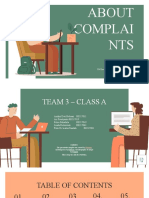 About Complai NTS: Team 3 / Class A / 2017 D4 Keselamatan Dan Kesehatan Kerja UNS