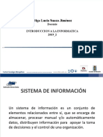Clase 2. - 2019 - 2 - Sistema de Informacion Olga Suaza