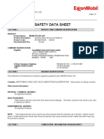 Safety Data Sheet: Product Name: MOBILITH SHC 220