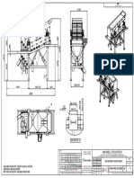 Vib Screen 16X5X4.5 Deck G.A.