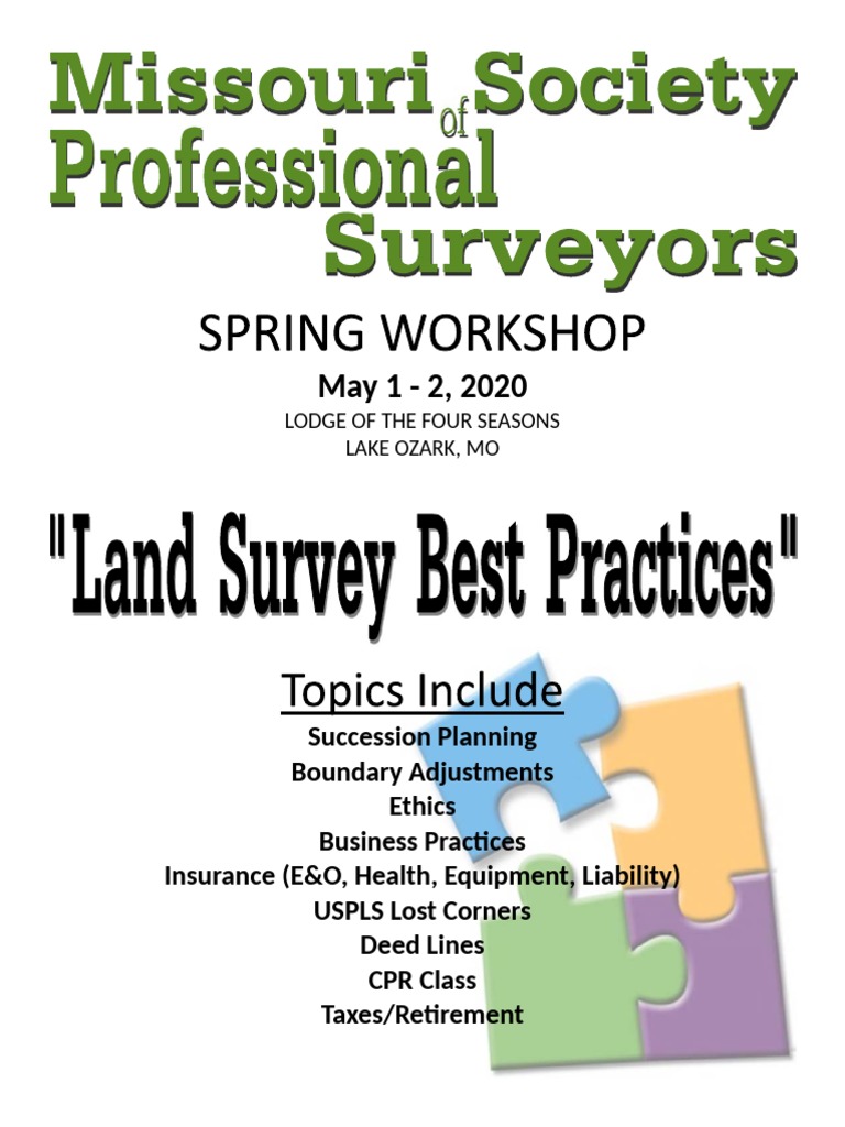 Spring Workshop Flyer 2020 1 - 508 | PDF | Payments | Business