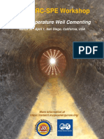 Joint GRC-SPE Workshop: High Temperature Well Cementing