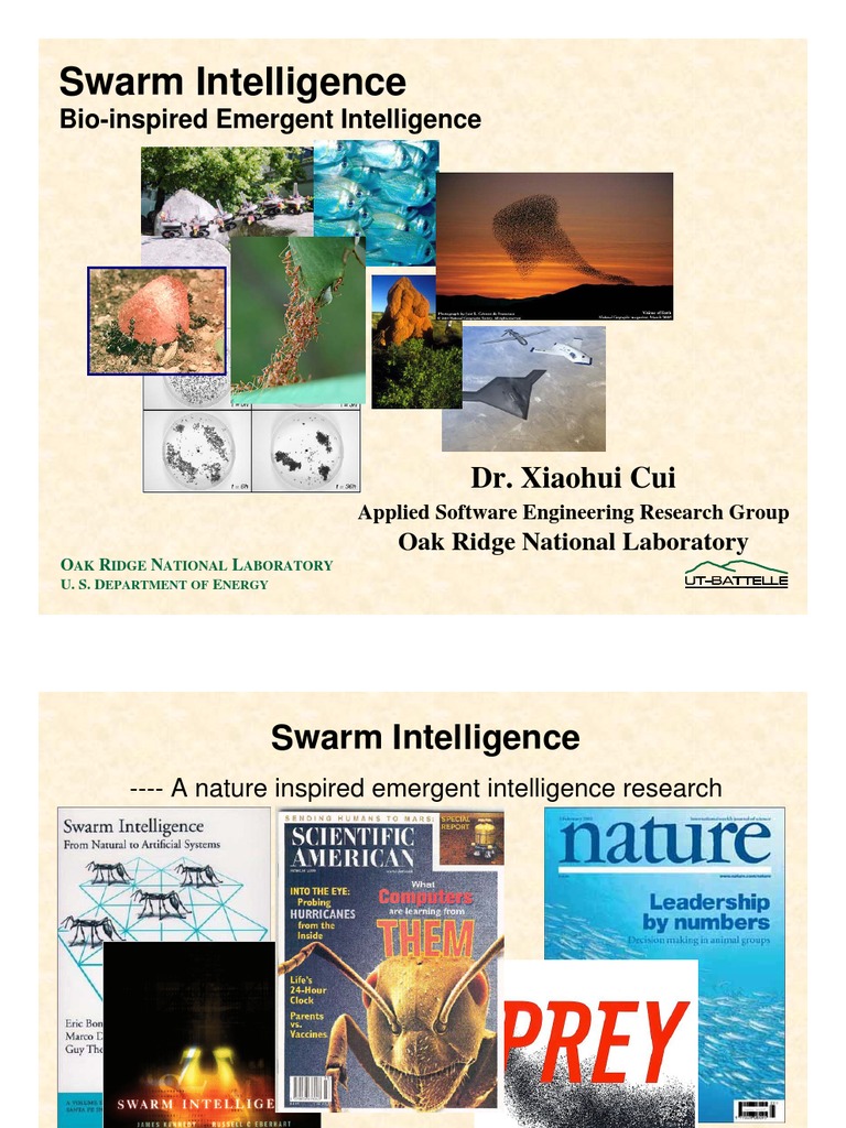 Swarm Intelligence and Emergent Behavior | PDF | Emergence | System