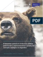 Informe CECAP - Discurso Público Bienestar Animal 2019