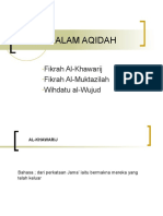 Bid'ah Dalam Aqidah