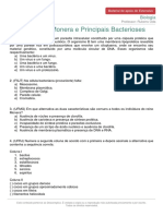 Atividades Bacterioses