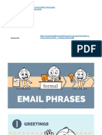 Writing A Formal Email