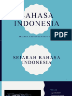 Kelompok 1 Sejarah Bahasa Indonesia