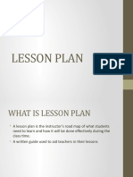 Lesson Plan