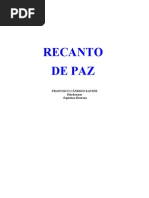 Xavier Candido F Recanto De Paz