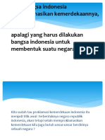 Pengakuan Kemerdekaan RI Dari Mesir Indi PDF