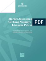 Gerbang Nusajaya DTZ Report PDF