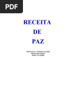Xavier Candido F Receita De Paz